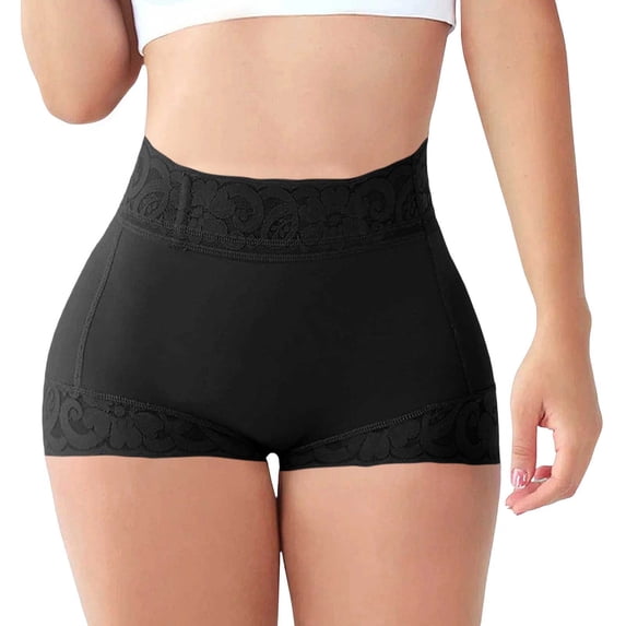 Women butt lifter panties Lace Tummy Control Shapewear Shorts Fajas Colombianas Moldeadoras Comfortable underwear