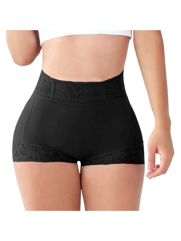 Women butt lifter panties Lace Tummy Control Shapewear Shorts Fajas Colombianas Moldeadoras Comfortable underwear