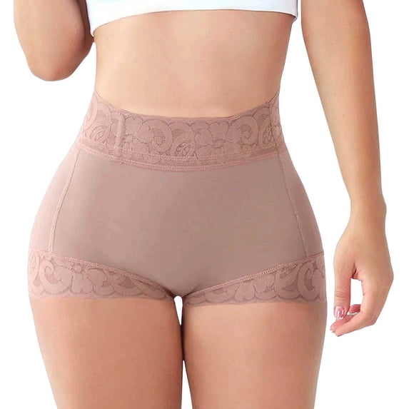 Women butt lifter panties Lace Tummy Control Shapewear Shorts Fajas Colombianas Moldeadoras Comfortable underwear