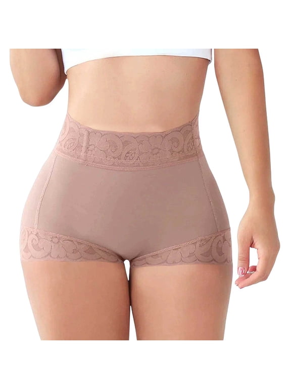 Women butt lifter panties Lace Tummy Control Shapewear Shorts Fajas Colombianas Moldeadoras Comfortable underwear