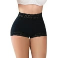 thumbnail image 1 of Women butt lifter panties Lace Tummy Control Shapewear Shorts Fajas Colombianas Moldeadoras Comfortable underwear, 1 of 4