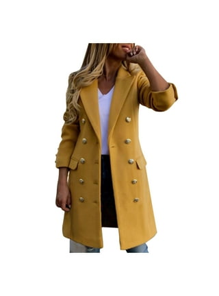 Handmade Women Slim Double-sided Wool Cashmere Coat Long Solid