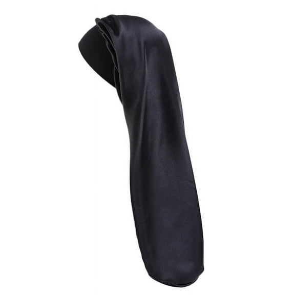 Women for Extra Large Satin Long Sleep Cap for Dreadlocks Curly Hair Bonnet Loose Night Sleeping Hat Elastic Band Headwr