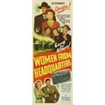 thumbnail image 1 of Women from Headquarters Movie Poster (11 x 17), 1 of 1