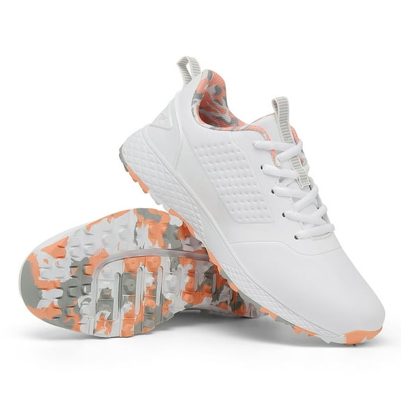 Women golf shoes without rivets waterproof golf sports shoes 36-41