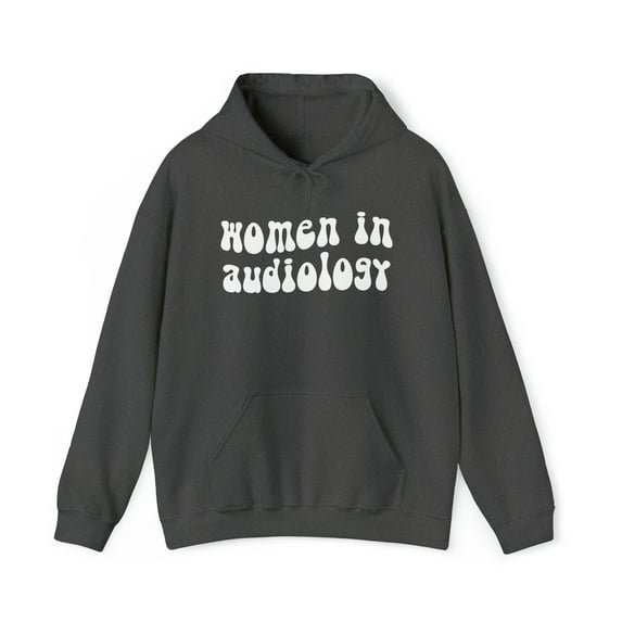 Women in Audiology Audiologist Graduation Hoodie, Gifts, Hooded Sweatshirt