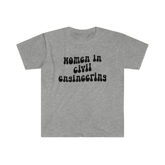 Women in Civil engineer engineering Graduation Shirt, Gifts, Tshirt, Tee