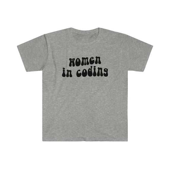 Women in Coding Programmer Computer Science Shirt, Gifts, Tshirt, Tee