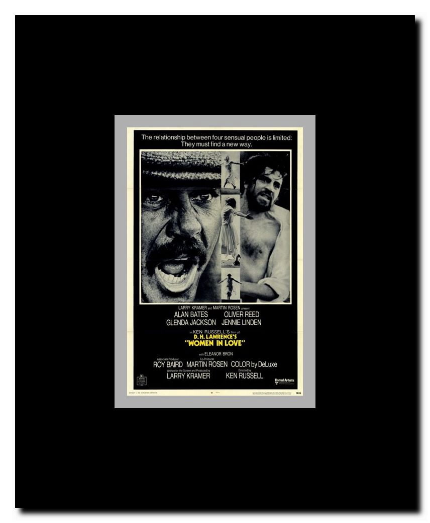 Women in Love Framed Movie Poster