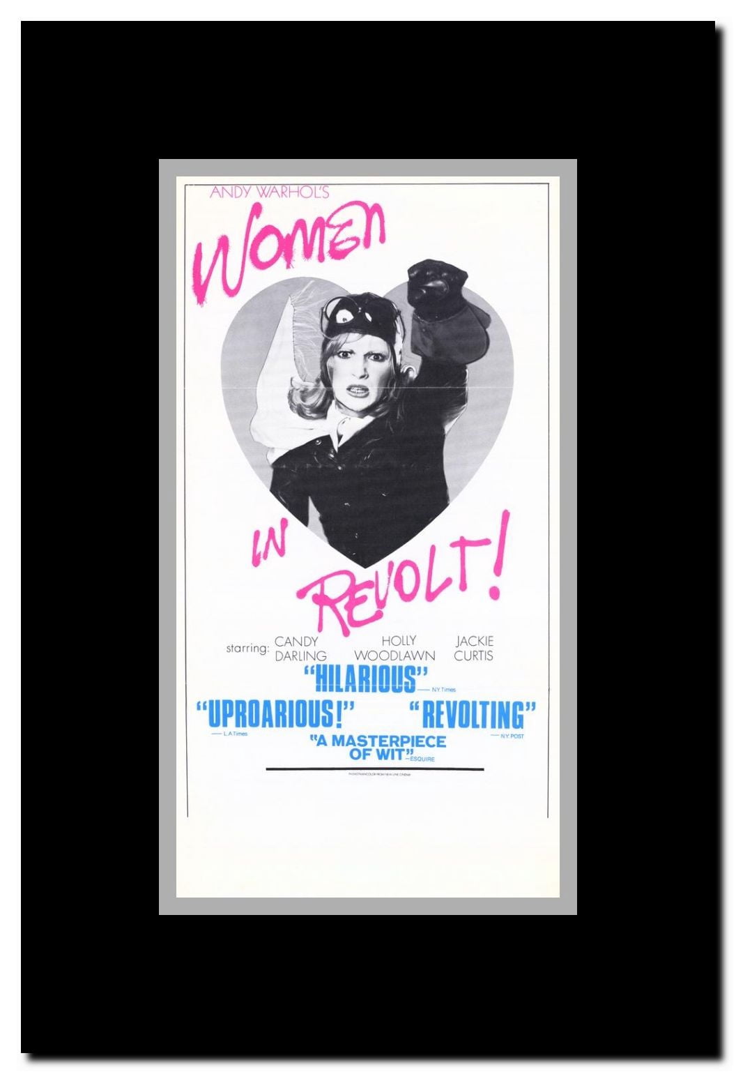 Women in Revolt Framed Movie Poster