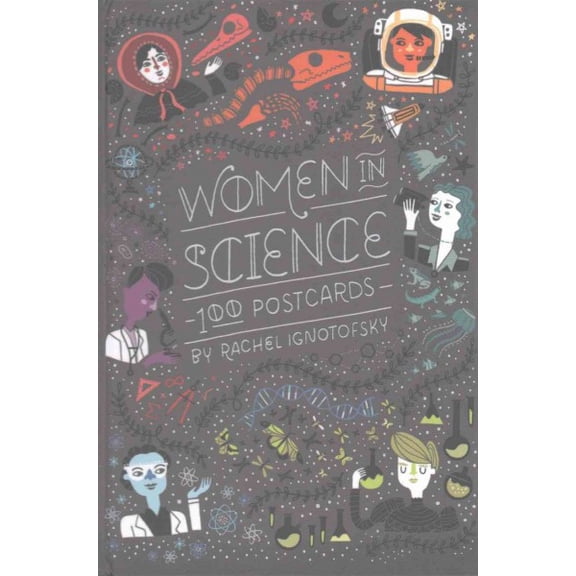 Pre-Owned Women in Science: 100 Postcards Paperback