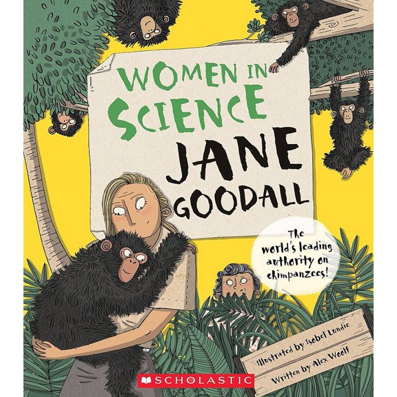 Pre-Owned Jane Goodall (Women in Science) (Library Binding) 0531235351 9780531235355