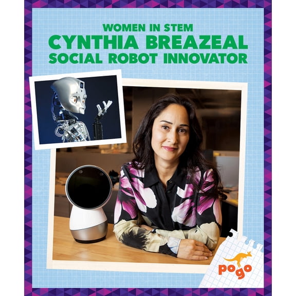 Women in Stem Cynthia Breazeal: Social Robot Innovator, (Paperback)