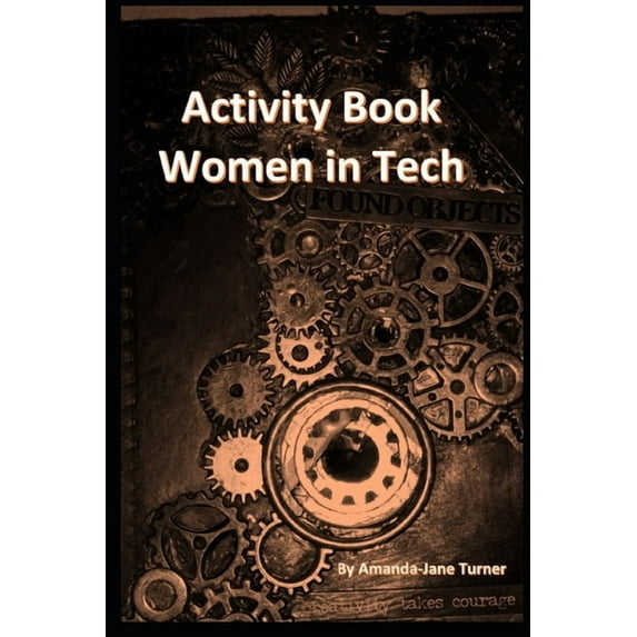 Women in Tech - Science Technology Engin Activity Book - Women in Tech: Puzzles for children and adults, (Paperback)
