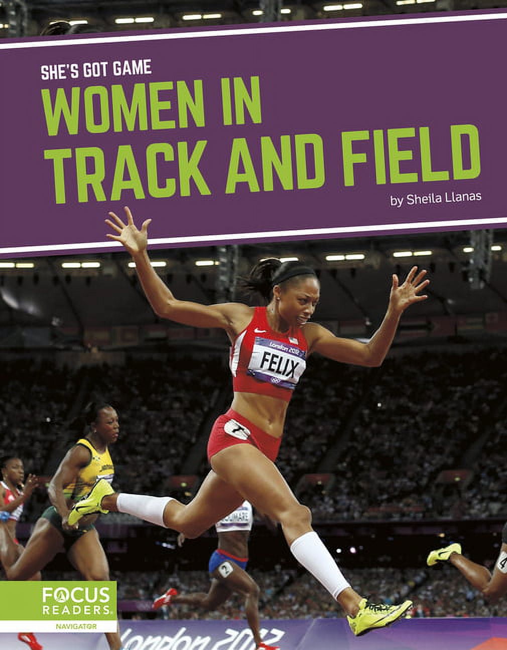 Women in Track and Field, (Hardcover)