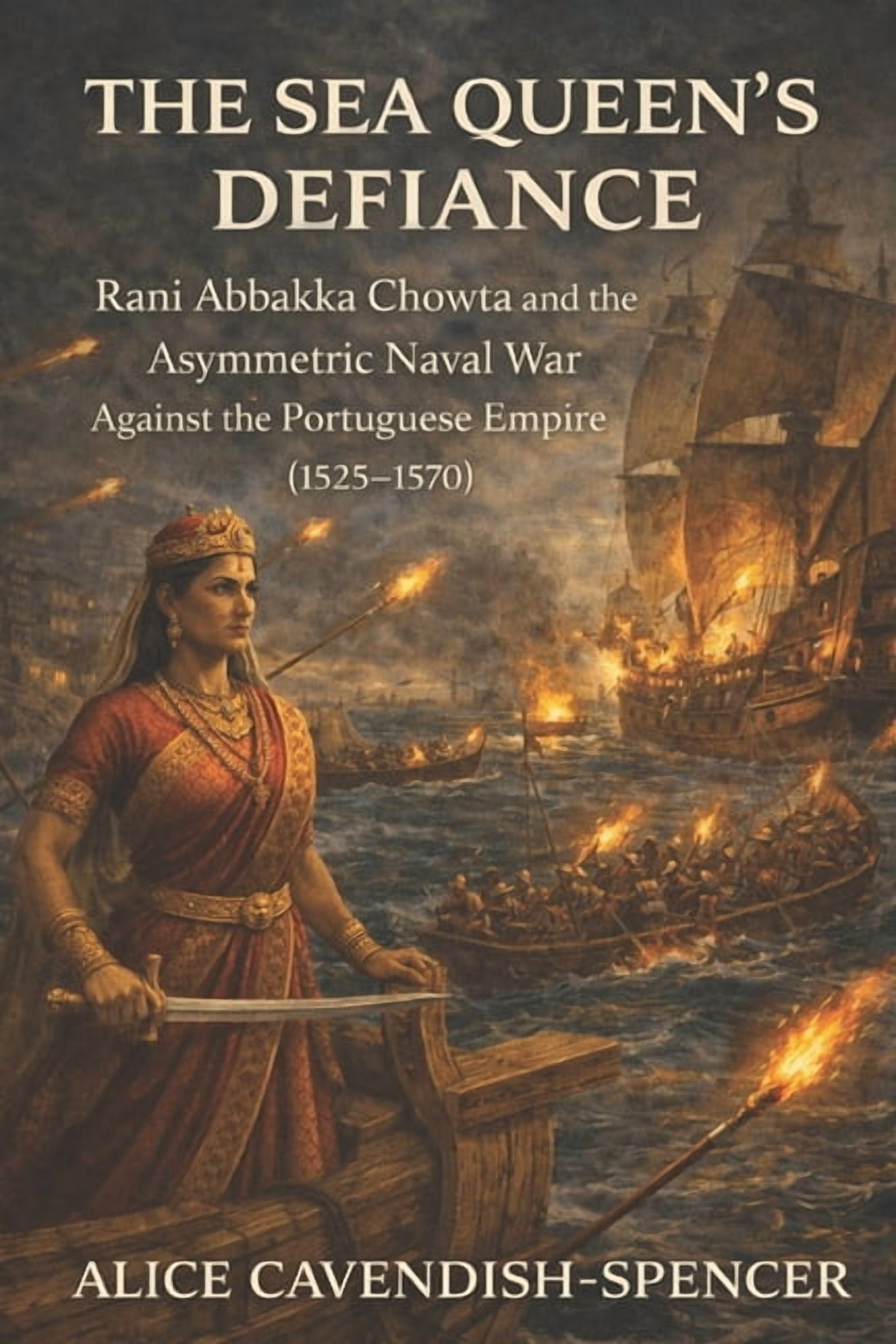 Women in Wars The Sea Queen's Defiance: Rani Abbakka Chowta and the Asymmetric Naval War Against the Portuguese Empire (1525-1570), (Paperback)