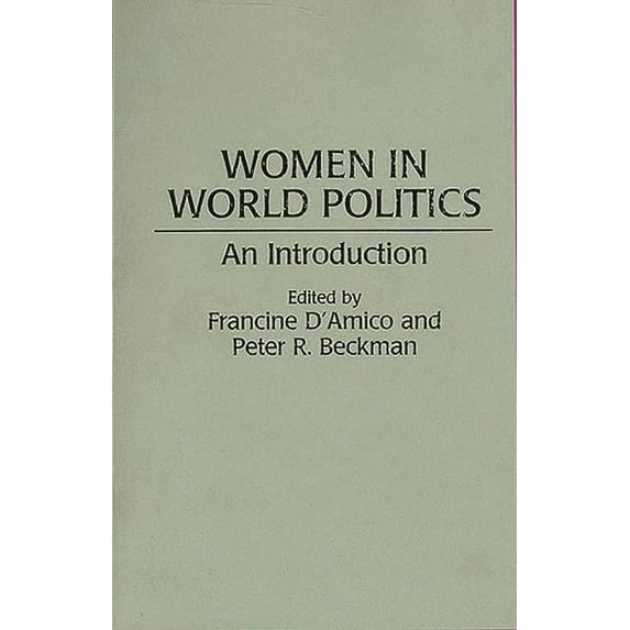 Women in World Politics: An Introduction, (Paperback)