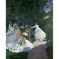 thumbnail image 1 of Women in the Garden 1867/ Claude Monet (1840-1926/French) Oil on Canvas Musee d'Orsay Paris Print (18 x (18 x 24), 1 of 4