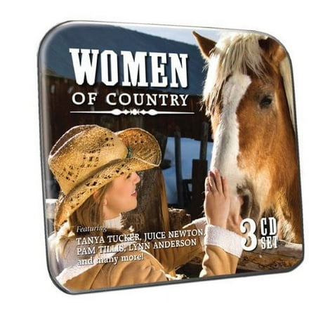 Women of Country 3 CD Collection - Pam Tillis, Juice Newton, Tanya Tucker