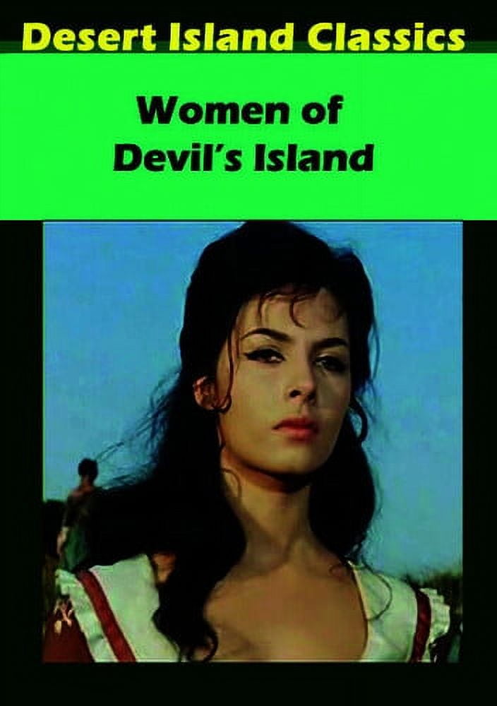 Women of Devil's Island (DVD), Desert Island Films, Action & Adventure