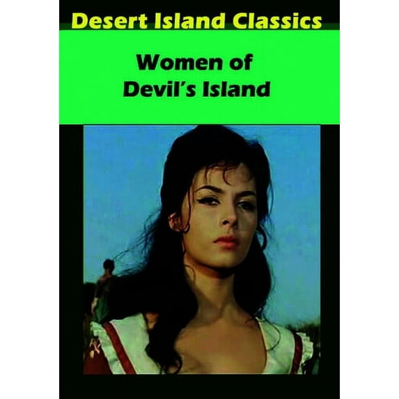 Women of Devil's Island (DVD), Desert Island Films, Action & Adventure