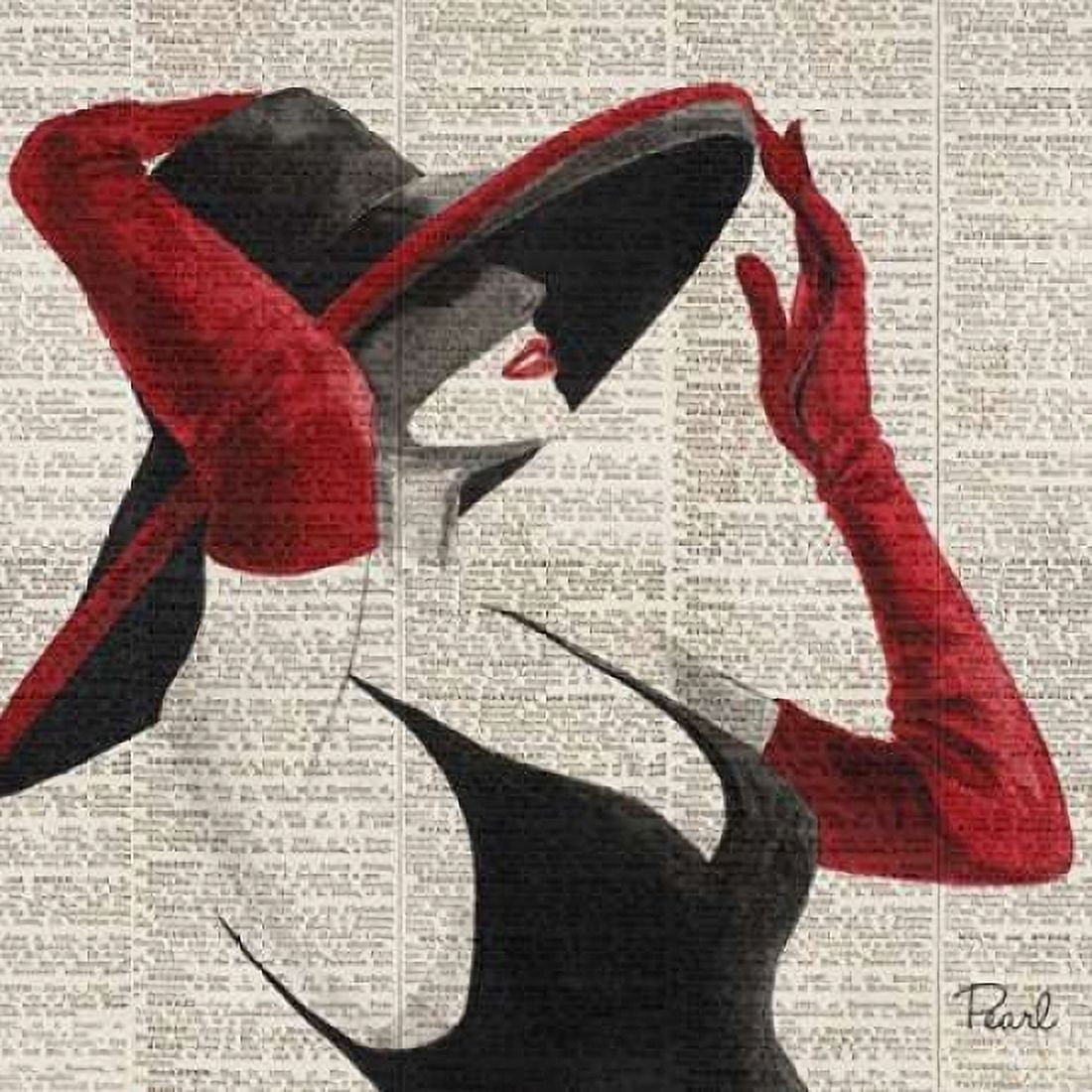 Women of Style Square I Canvas Art - Llc Urban Pearl Collection (24 x 24)