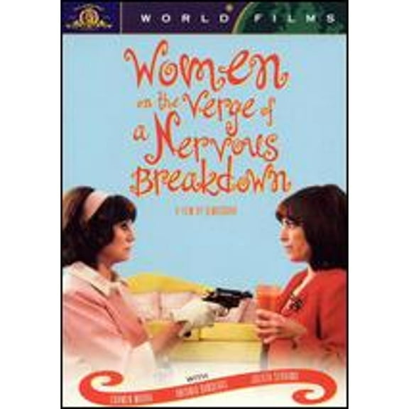 Pre-Owned Women on the Verge of a Nervous Breakdown (DVD 0027616860439) directed by Pedro Almod√≥var