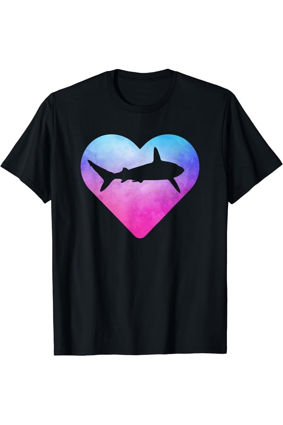 Women or Girls Mako Shark T-Shirt