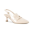 thumbnail image 1 of Women  pointed-toe sandals with ankle straps and buckles, 1 of 5