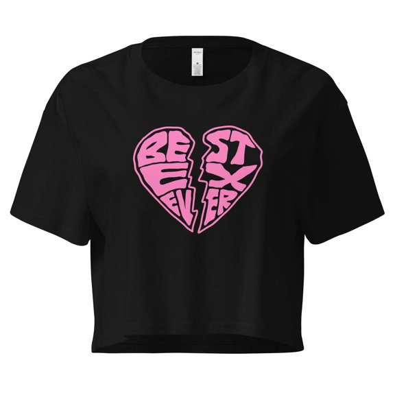 Womens Best Ex Ever Crop Top