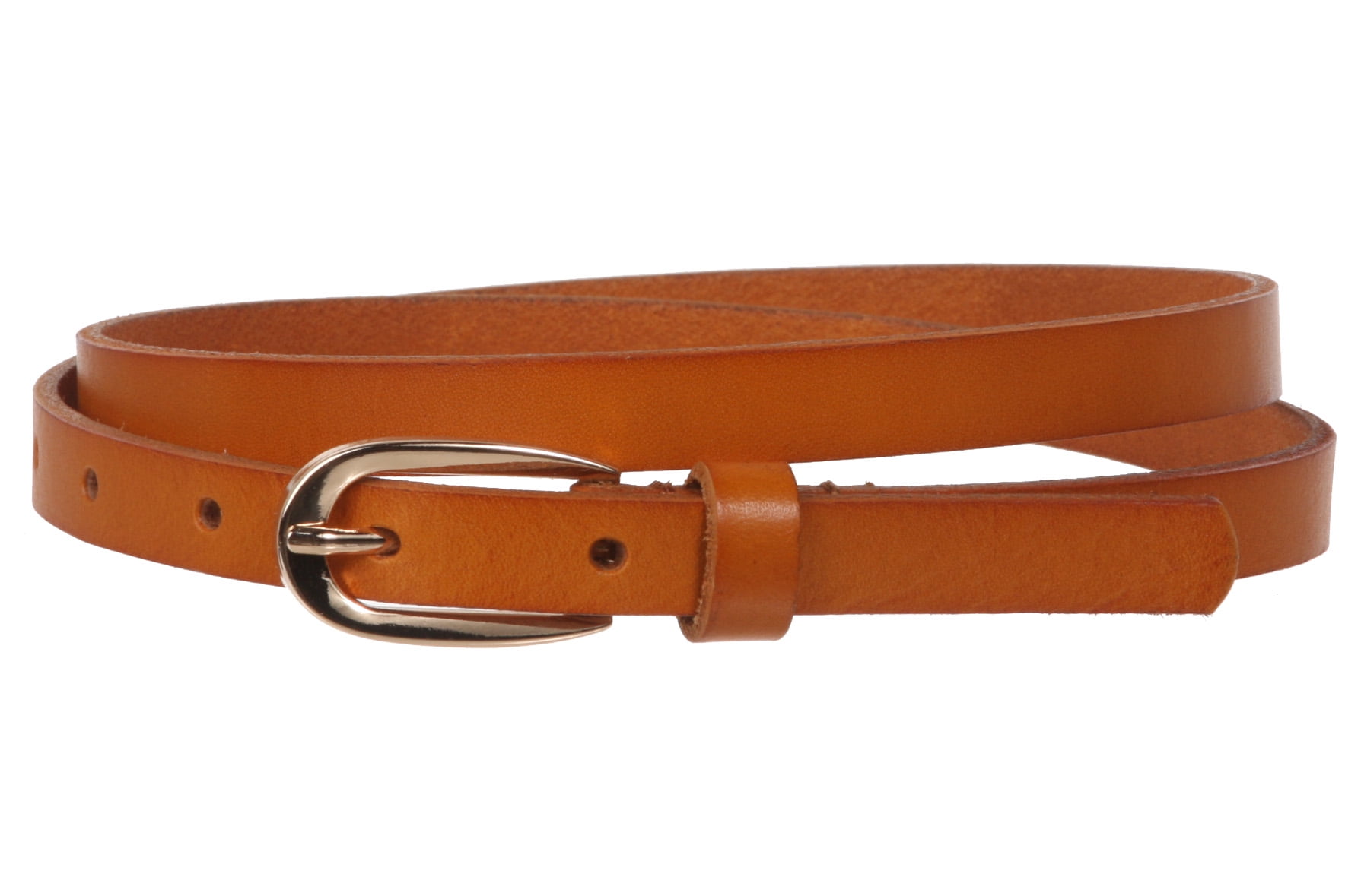 Women\'s Leather Skinny Belt Cowhide Size Medium Western Accessory Angel Ranch Women main image 4