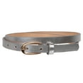 thumbnail image 1 of Women's 1/2" (13 mm) Skinny Cowhide Full Grain Leather Dress Belt, 1 of 2