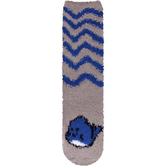 Women's 1 Pair Super Soft Cute Fuzzy Cozy Warm Animal Face Indoor Outdoor Cabin Crew Home Socks, Whale