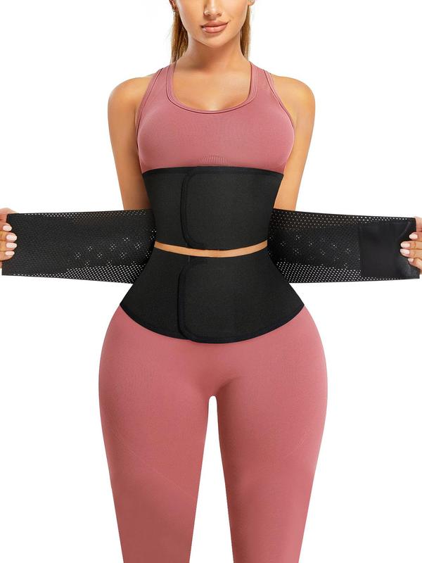 Women's 1 Piece Velcro Waist Trainer for Spring, Comfortable Breathable