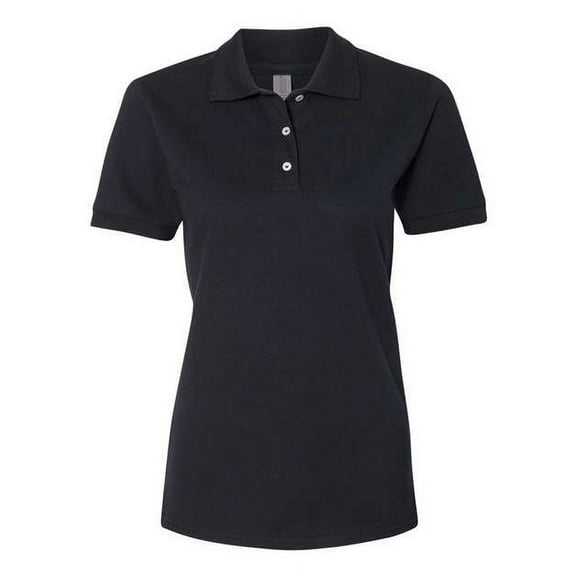 Women's 100% Ringspun Cotton Piqué Polo