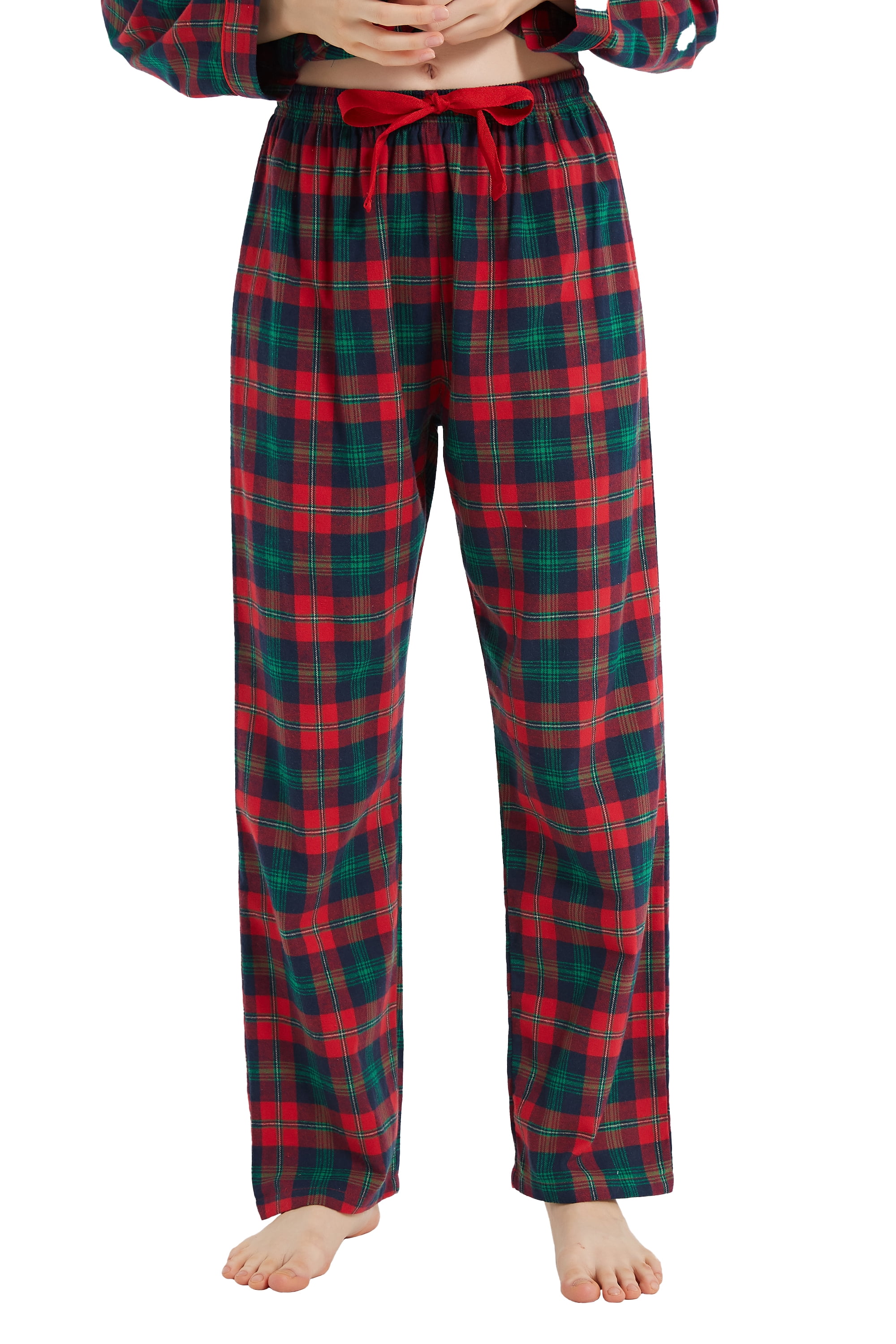 Women's 100 cotton Flannel Pajama Pants Cozy pajamas with Pockets