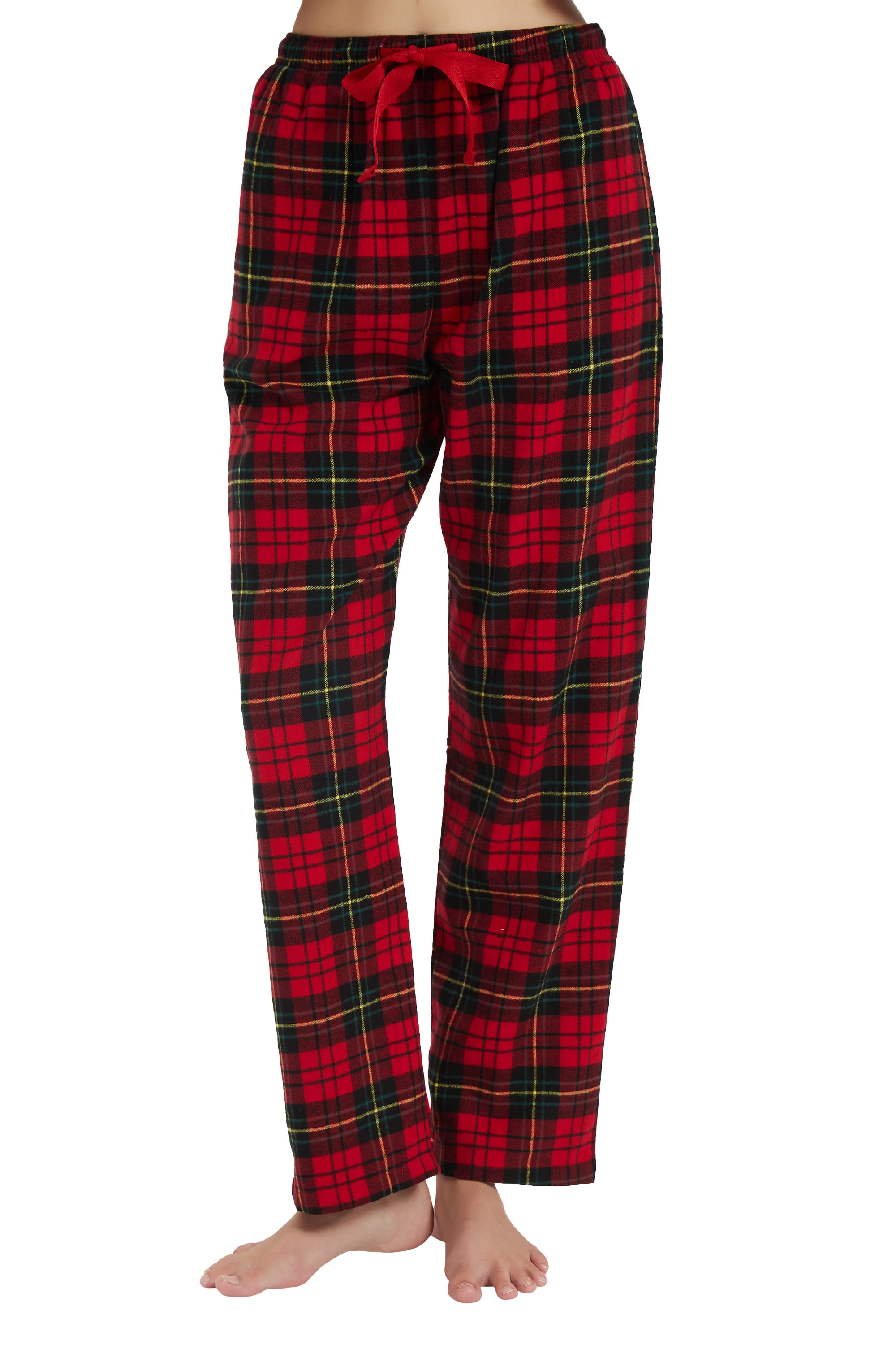 Women's 100 cotton Flannel Pajama Pants Cozy pajamas with Pockets