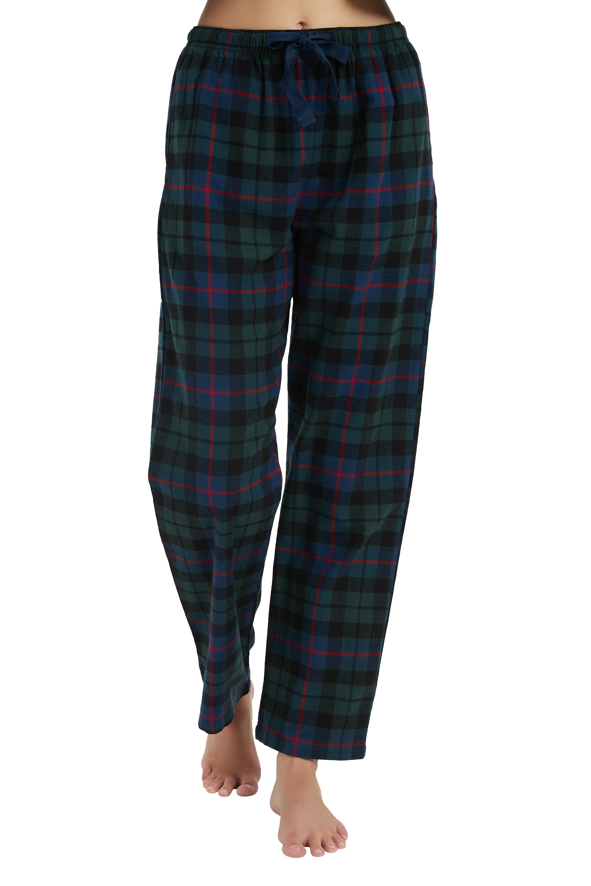 Kolipajam Women's 100 Cotton Flannel Pajama Pants Pjs with Pockets