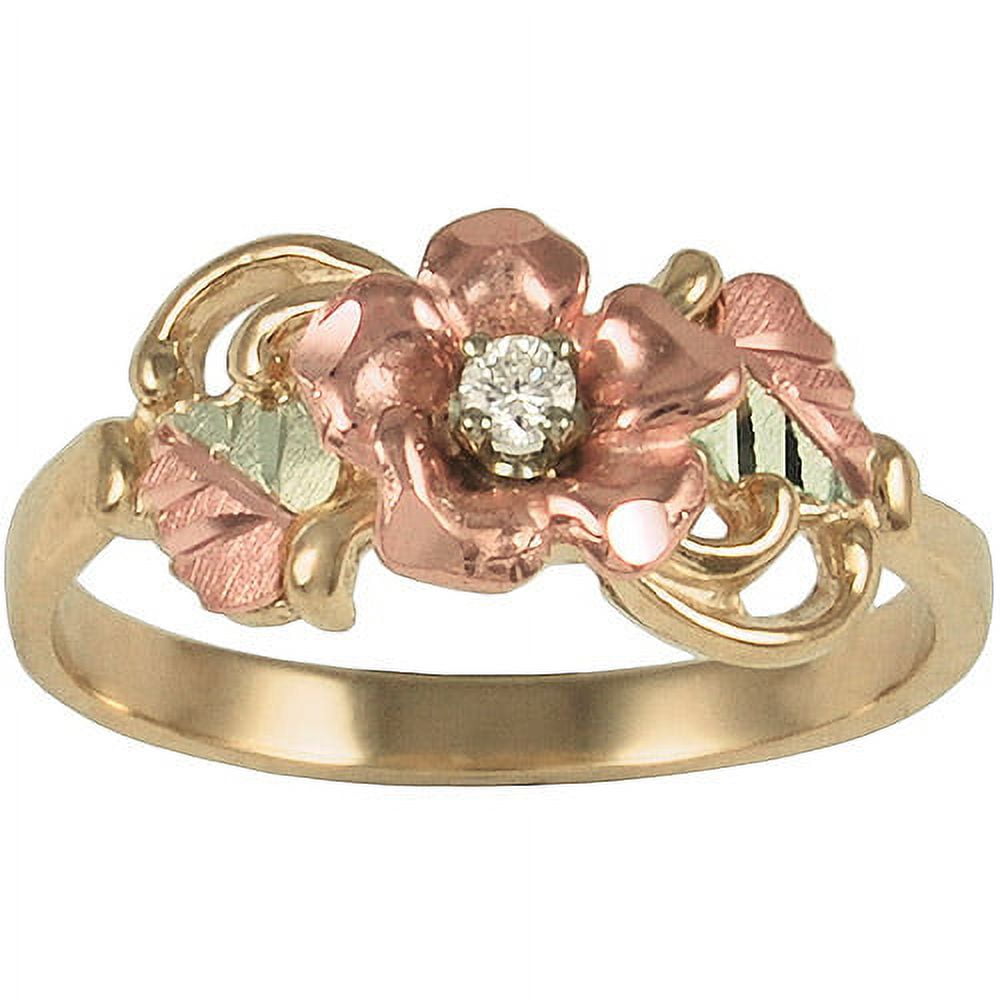 Black hills gold women's band rings outlet