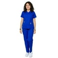 thumbnail image 1 of Women's 11 Pocket Slim Fit Uniform Scrubs - Style 408, 1 of 9