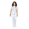 thumbnail image 1 of Women's 11 Pocket Stretch Slim Fit Uniform Scrubs - Style ST408, 1 of 1