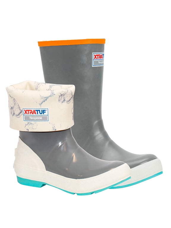 Women's 12" Legacy Soft Toe Waterproof Work Boot Grey - XWLM100