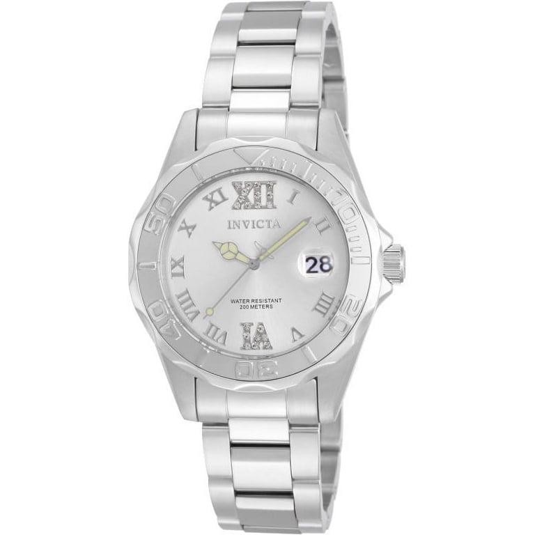 Invicta Women\'s Silver Watch with Crystal Accents Invicta Women main image 3