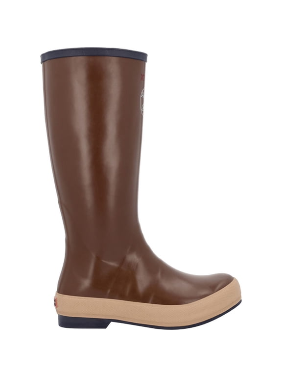 Women's Salmon Sisters 15" Legacy Boot, Brown Kelp Oyster, Size 7(M)