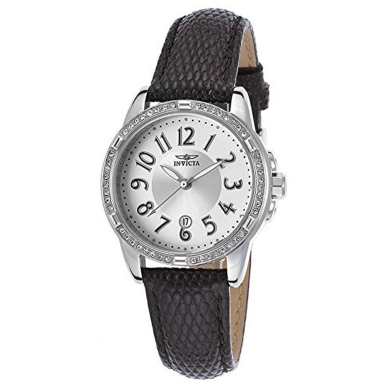 Women\'s Stainless Steel or Leather Watch with 3-Hand Analog Display Walbest Women Wrist Watch Three-Hand Stainless Steel Watch  main image 2