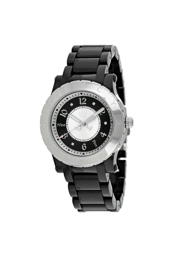 Women's 1900845 HRH Black Plastic Bracelet Watch