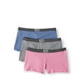 thumbnail image 1 of Women's 1901 Heritage Comfortsoft Boyshorts, 3 pack, 1 of 2