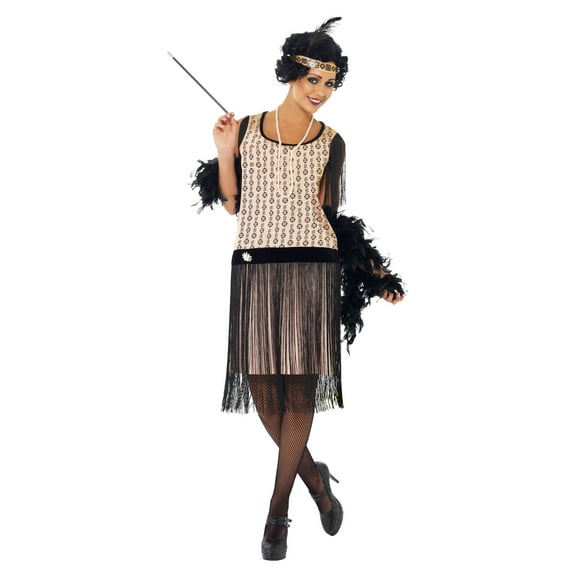Women's 1920s Coco Flapper Costume