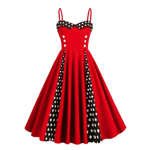 Women's 1950s Evening Prom Dress Vintage Party Retro Formal Wedding Guest Rockabilly Pinup Audrey Hepburn Dresses