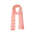 thumbnail image 1 of Women's 1950s Polka Dots Vintage Scarf, Sunscreen Lightweight Silky Neckerchief Head Wrap for Summer One Size polka dot-2, 1 of 6